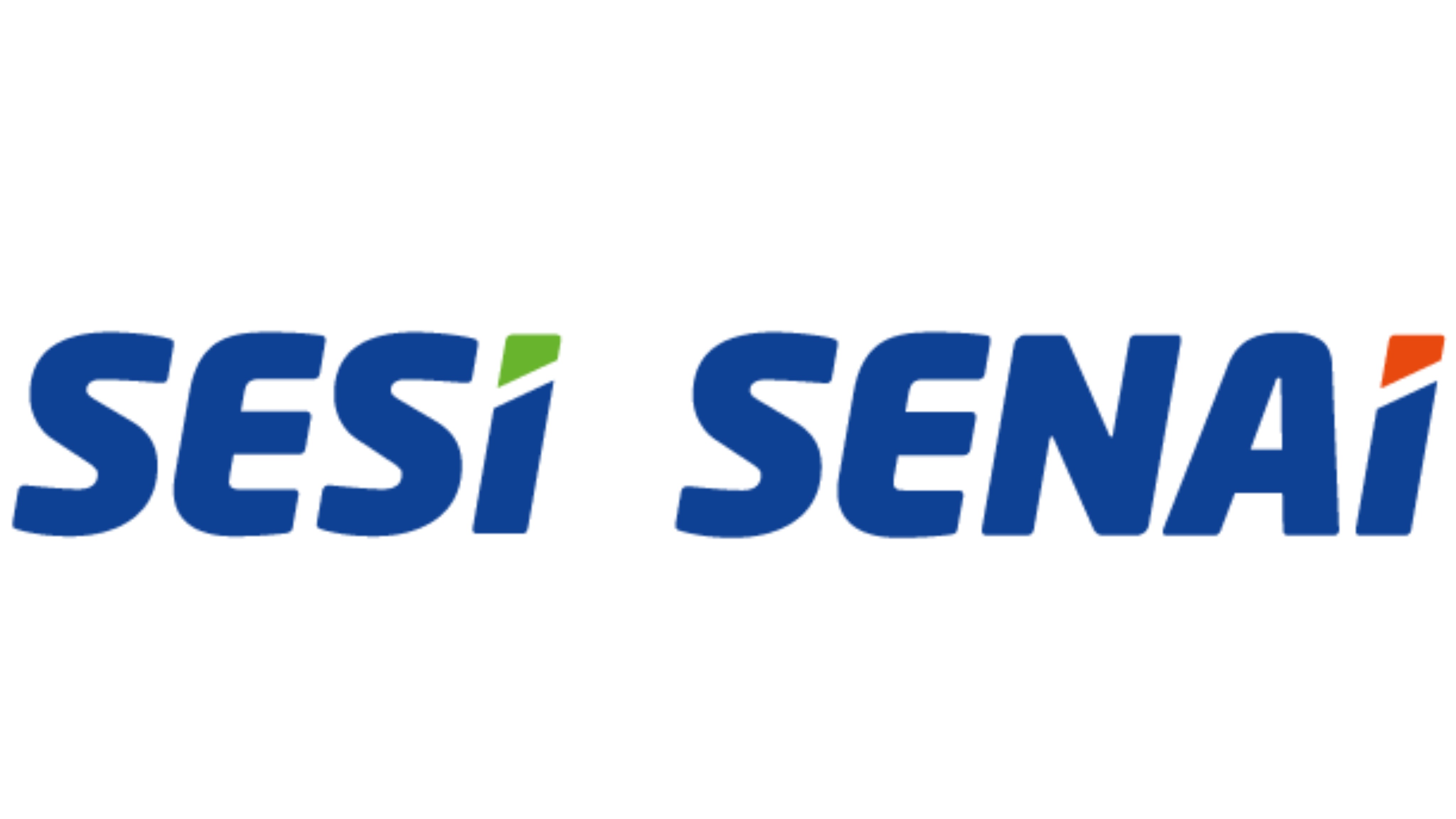 Sesi SENAI Logo